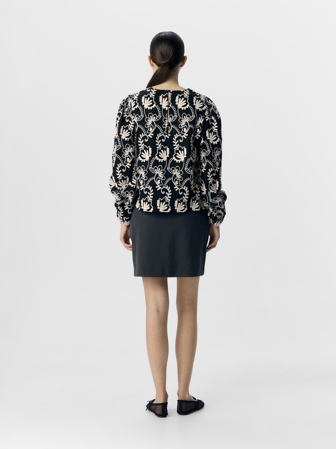 OBJMYA Top - Black - VERO MODA & VILA Bergvik